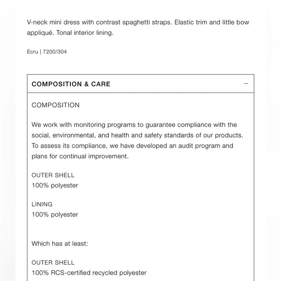 ZARA LITTLE BOW BLACK TEXTURED DRESS - Picture 6 of 16